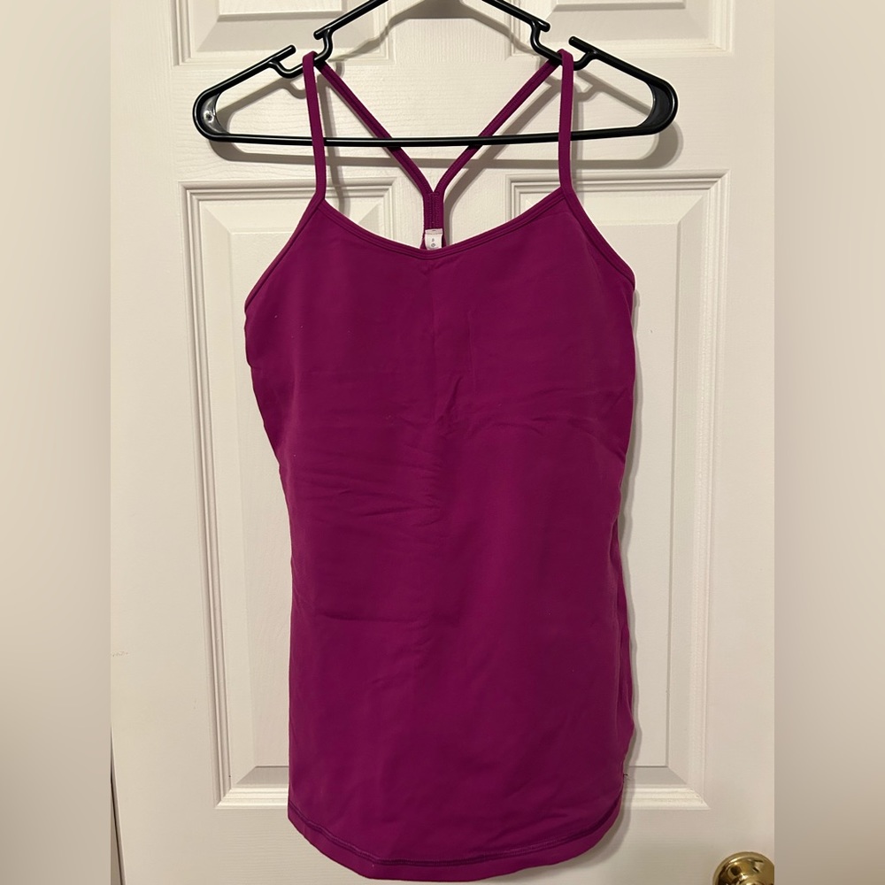 Lululemon 🍋 magenta purple 🍋 size 8